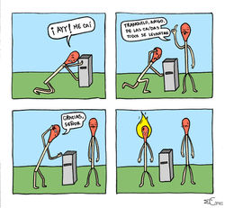 Aprender a levantarse