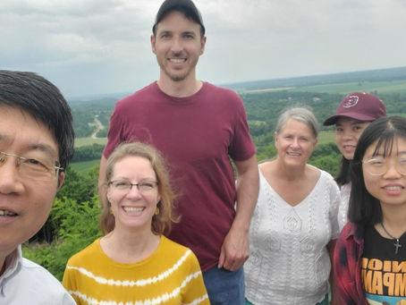 A letter of thanks from a former Missouri State University student to President Smart