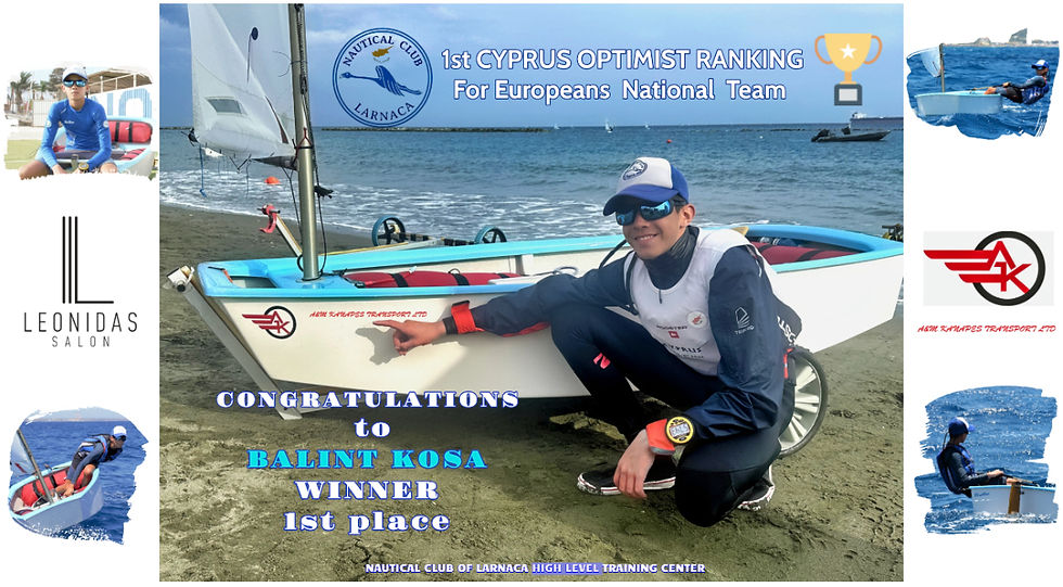 OPTIMIST Cyprus Ranking 2024