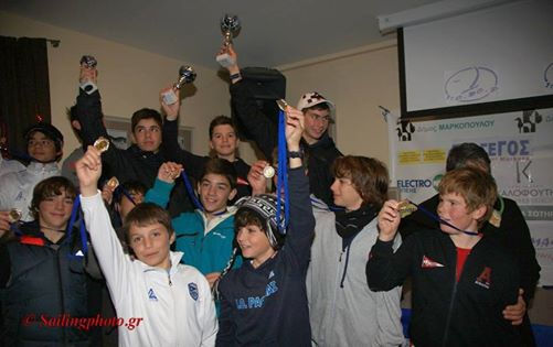 Blue Greece Cup 2013 - PORTO RAFTI