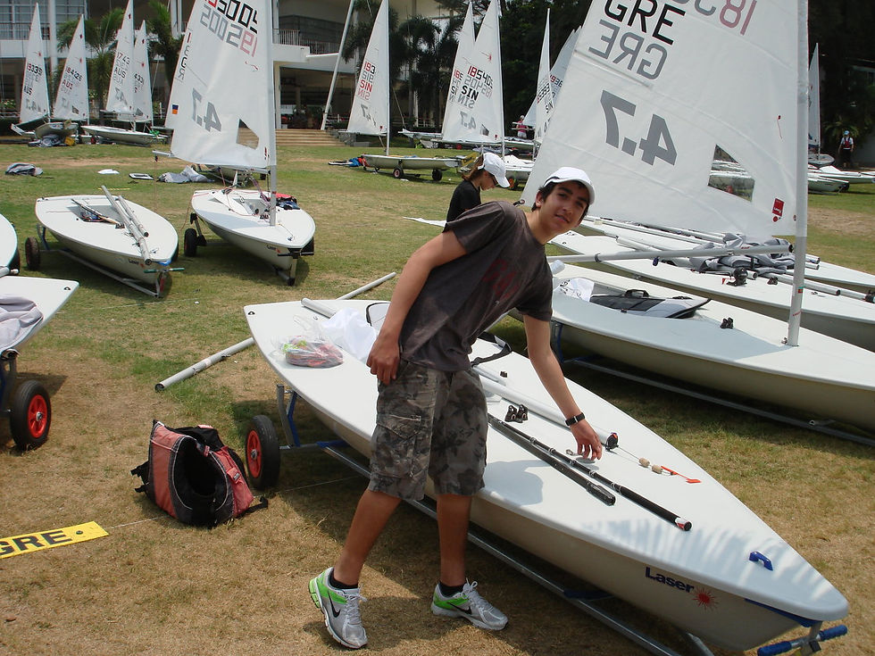 LASER 4.7 WORLDS Youth THAILAND 2010