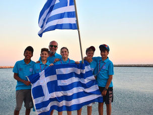 Optimist Worlds 2016 - GREEK SUPER TEAM