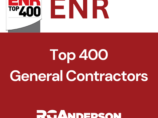 RGA named on 2024 ENR Top 400 General Contractors List