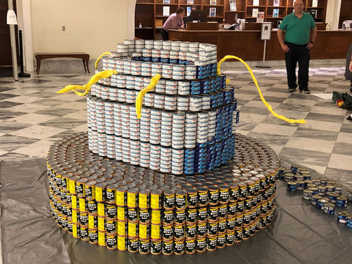 CANstruction Design & Build Competition