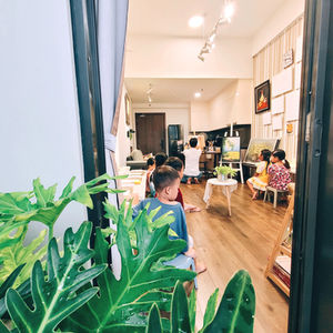 Creative Children's Art Class