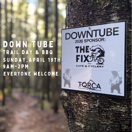 Down Tube Trail Maintenance w/TORCA
