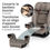 Thumbnail: Kani 4-in-1 Convertible Car Seat - Authentic Truffle