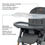 Thumbnail: Minla High Chair - Classic Graphite