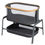 Thumbnail: Iora Bedside Bassinet Sleep Approved - Classic Graphite