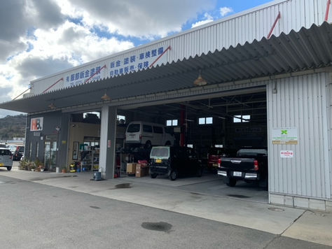 【服部鈑金塗様】和歌山県の財団法人日本技能研修機構(JATTO)のエーミングセンターがOPEN!