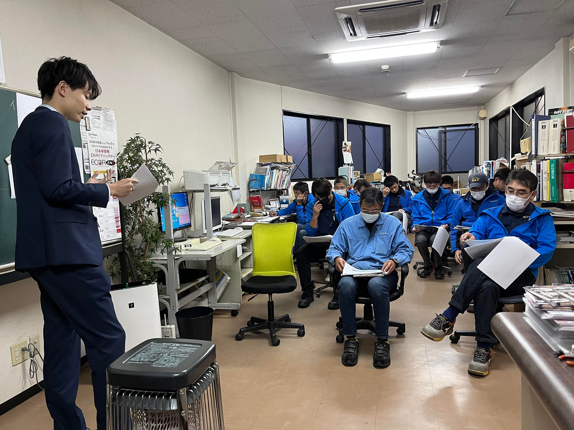 補助金・助成金セミナーの様子