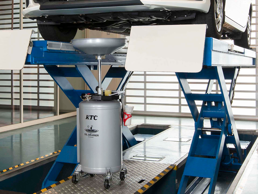 縮圖：KTC オイルドレーナー GOD80DS~GOD80DBL