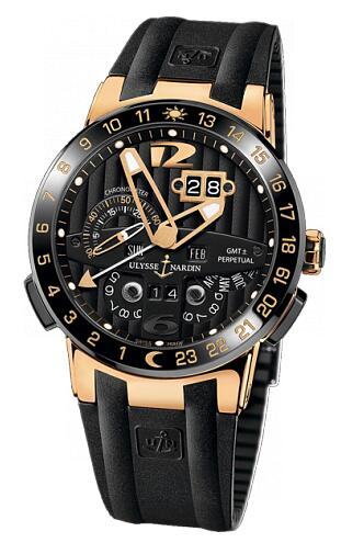 Ulysse Nardin Perpetual Calendars Black Toro 326-03-3 content media