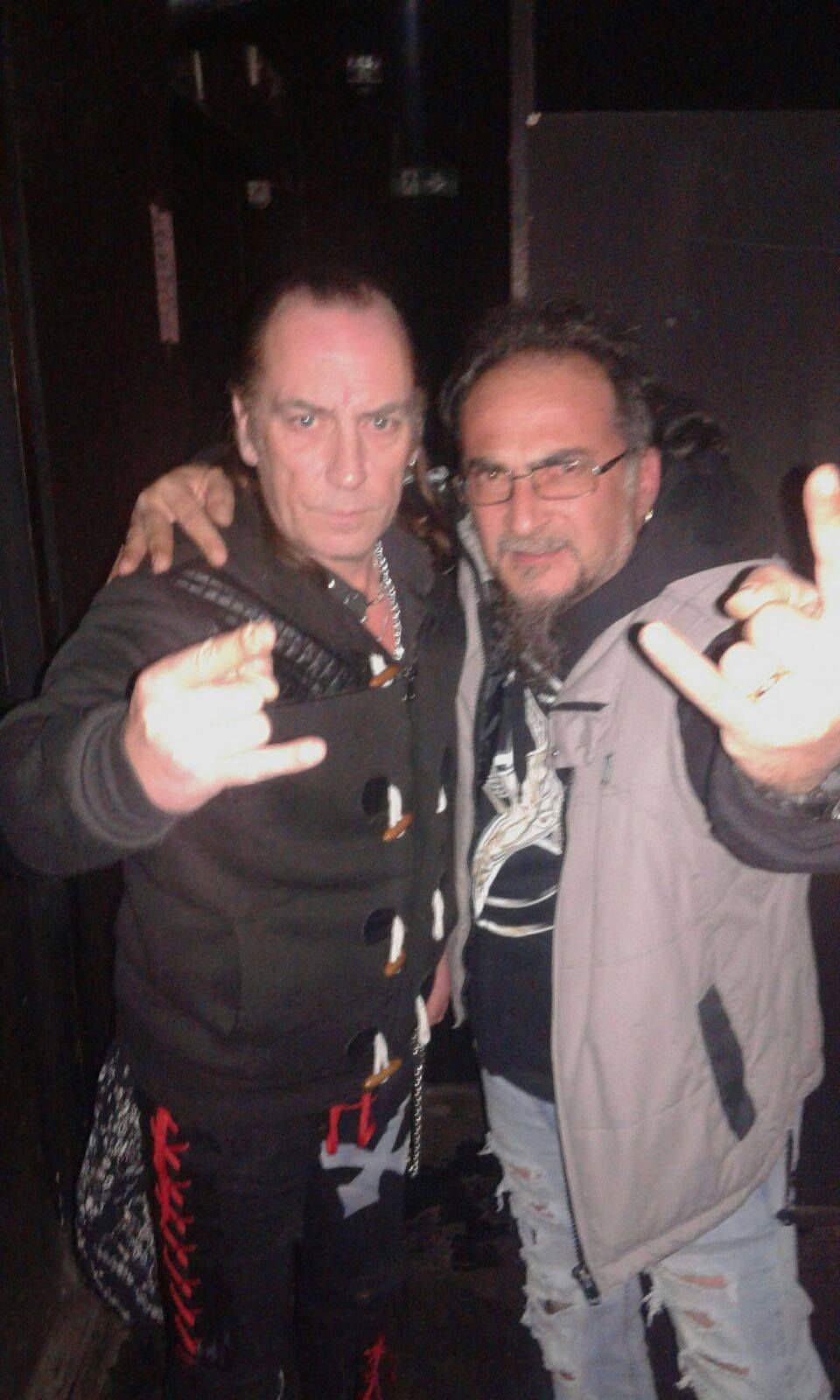 Daniele Roberto and Mantas