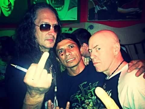 Paulo, Abaddon e Tony