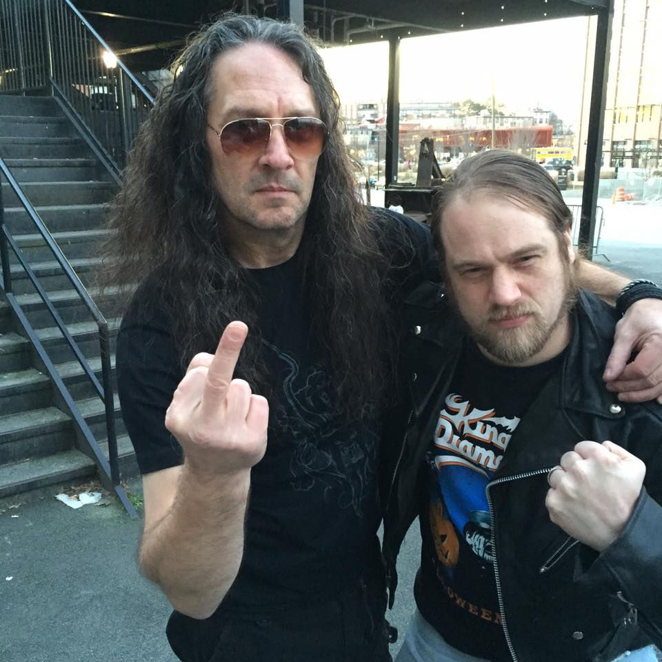 Mike and Abaddon