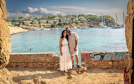 Couples portraits in Barcelona