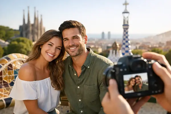 Barcelona couples photographer