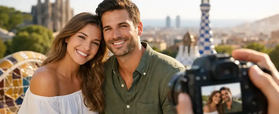 Barcelona couples photographer