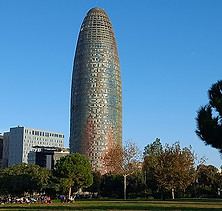 Torre de Glories Barcelona Photographer