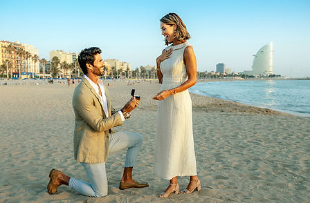 Marriage Proposal Barcelona
