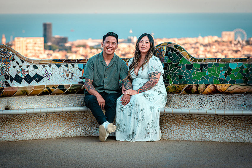 Barcelona Couples portrait photographer