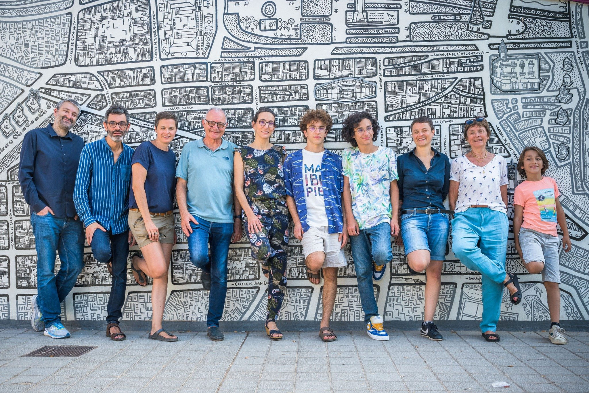 Barcelona family and kids portrait photographer