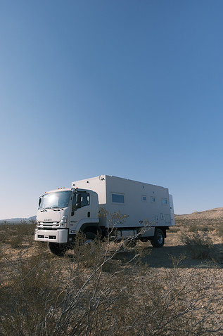 Wander Voyager FTR in dessert