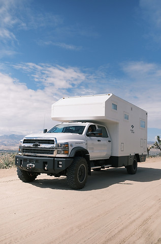 wander voyager chevy 6500