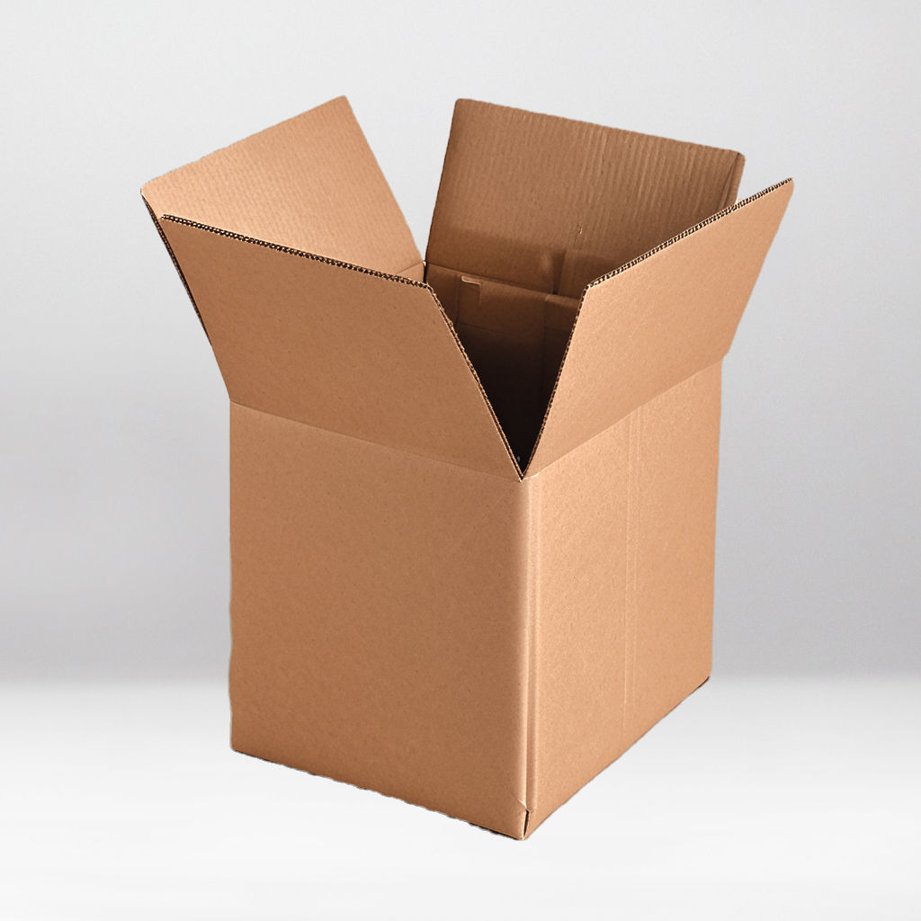 4" x 4" x 4" Heavy-Duty Corrugated boxes- Pack of 25