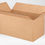 Thumbnail: 8" x 4" x 4" Rectangular Boxes Heavy-Duty, Pack of 25