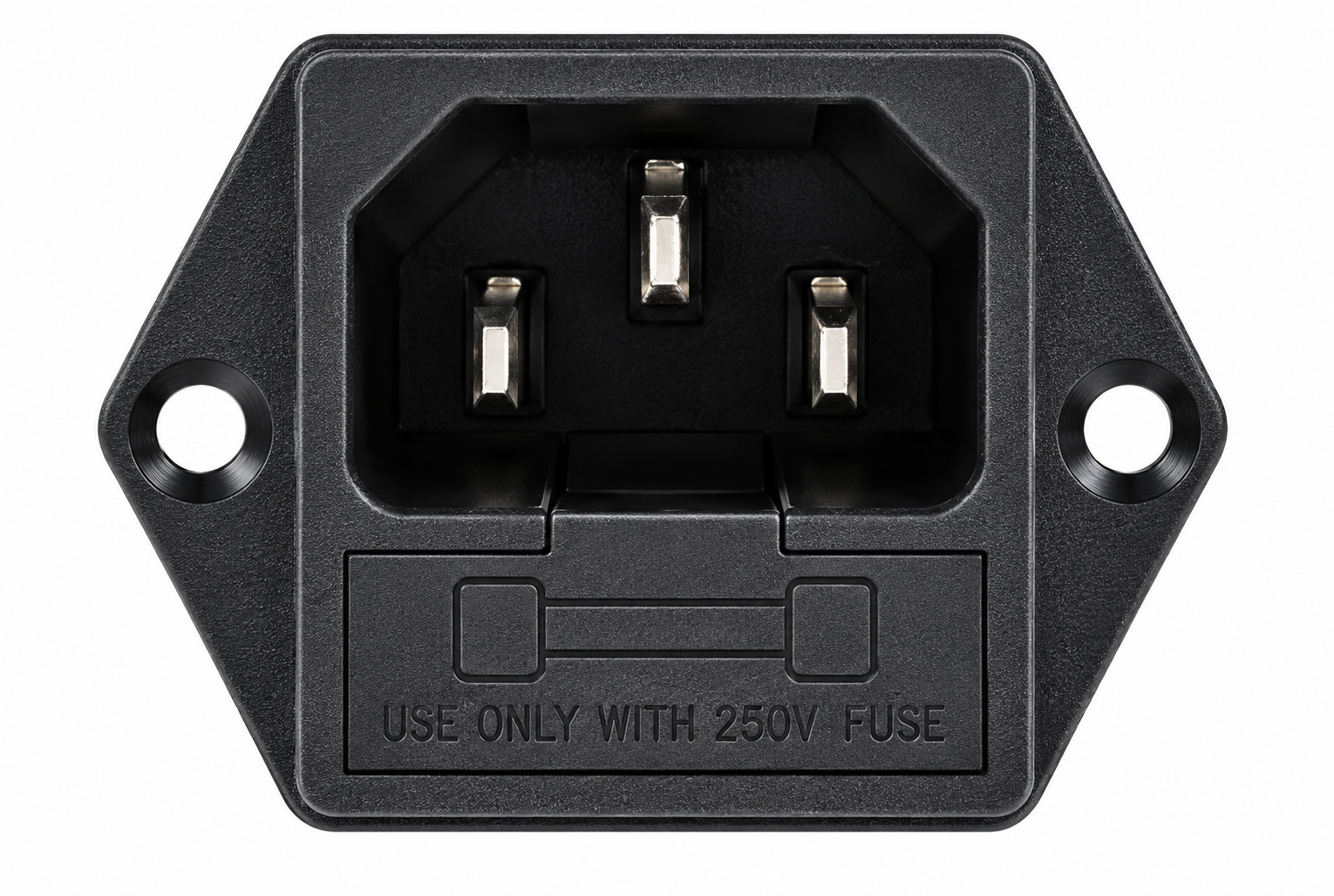 Socket de corriente con fusible AC-03