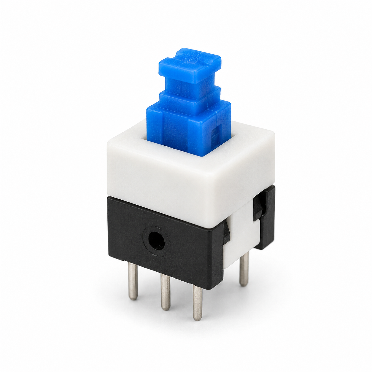Interruptor de autoenclavable de 6 pines