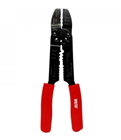 Pinza pela cables 9 1/2” Wolfox