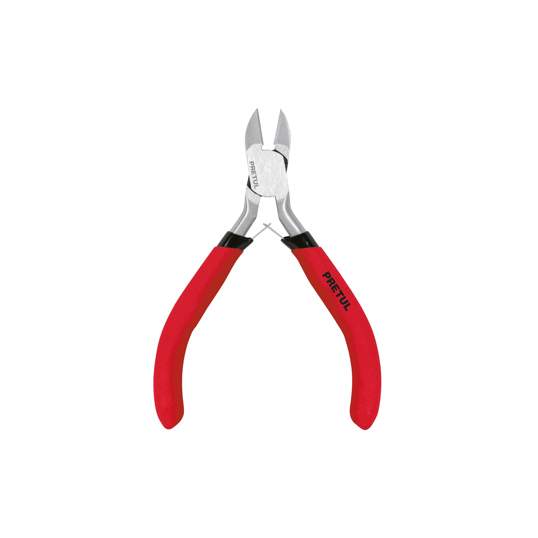 Pinza miniatura de corte 4" PRETUL