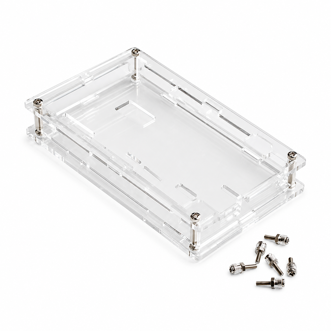 Case de acrílico para Arduino Mega