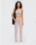 Thumbnail: Ash Grey Sports Bra