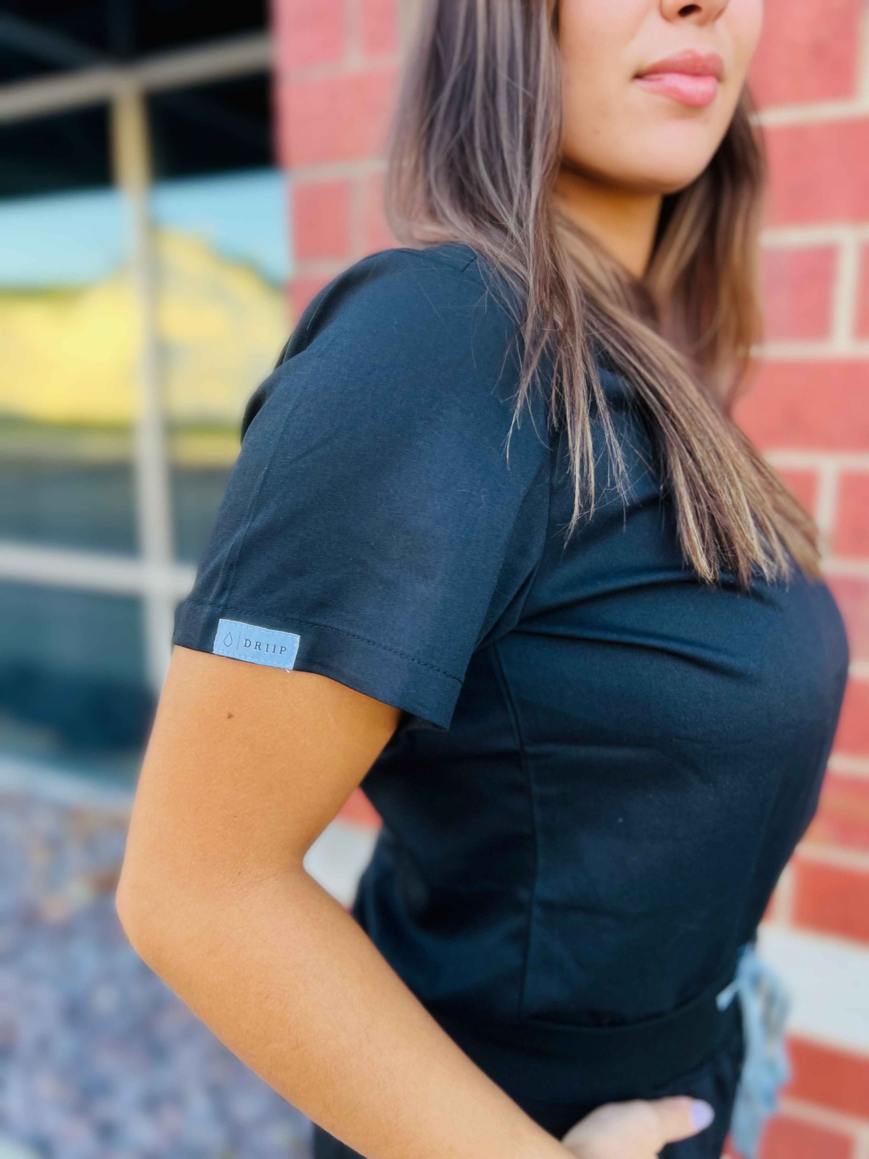 Ultimate DRIIP Scrub Top