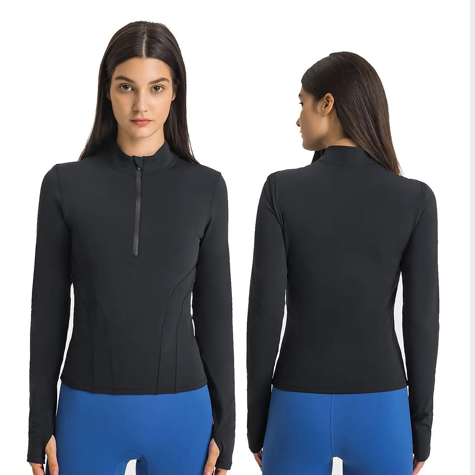 Thumbnail: The Super Soft Half-Zip 