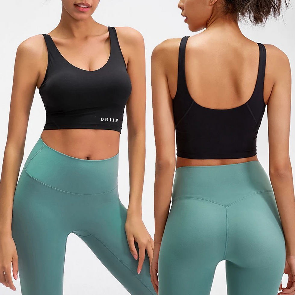 Everyday Ultimate DRIIP Tank Sexy Black