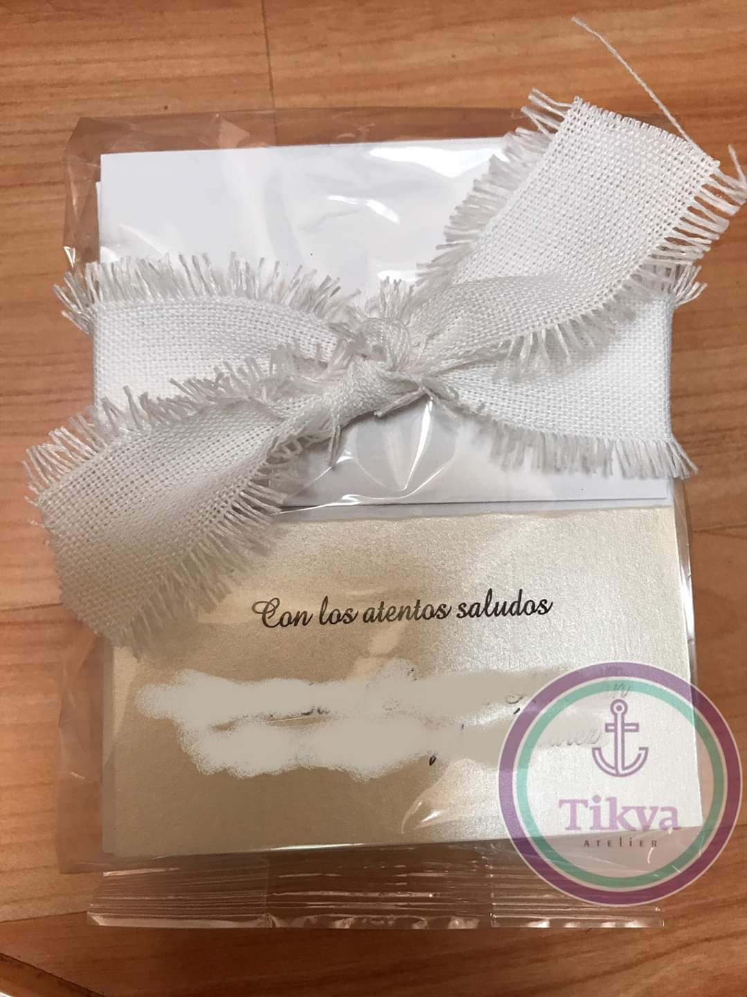 Tarjetas de Presentación