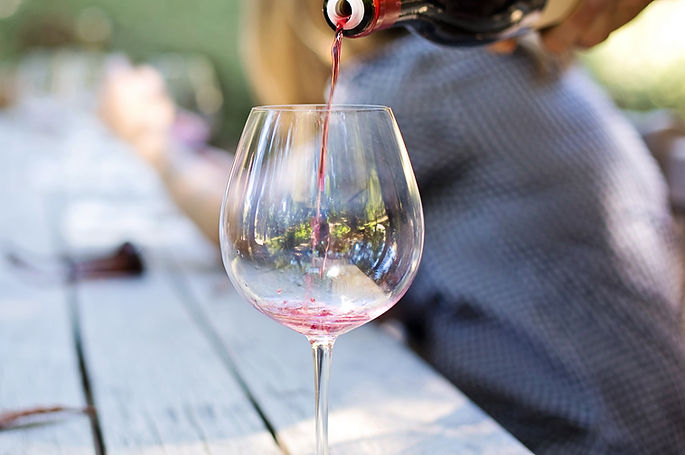Pouring Wine