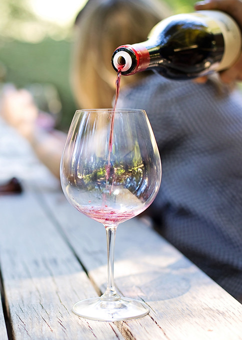 Pouring Wine