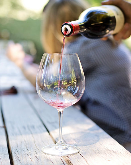 Pouring Wine