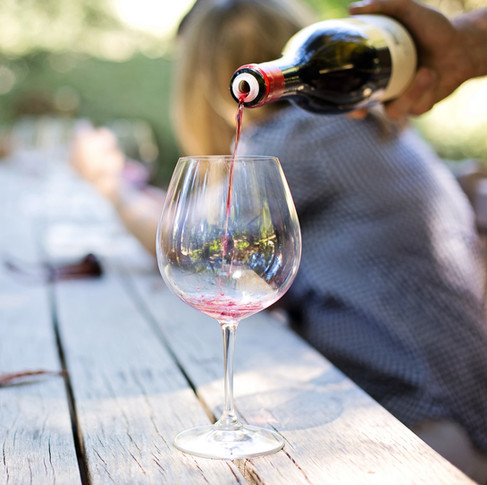 Vinho de derramamento