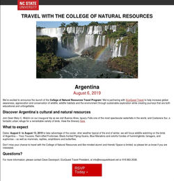 College of Natural Resources