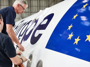Europee 2019, l’aviazione sostiene il voto