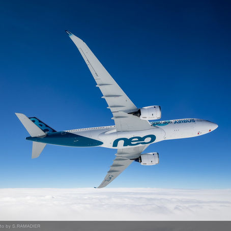 Volo inaugurale per l’Airbus ecologico
