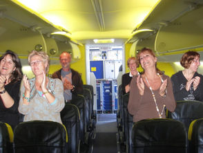 Perché applaudiamo sui voli Ryanair