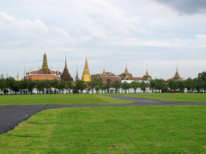 Il Buddah reclinato di Wat Pho